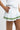Grey Skort - White/Green Olive