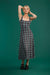 The Diana Dress - Galway Plaid