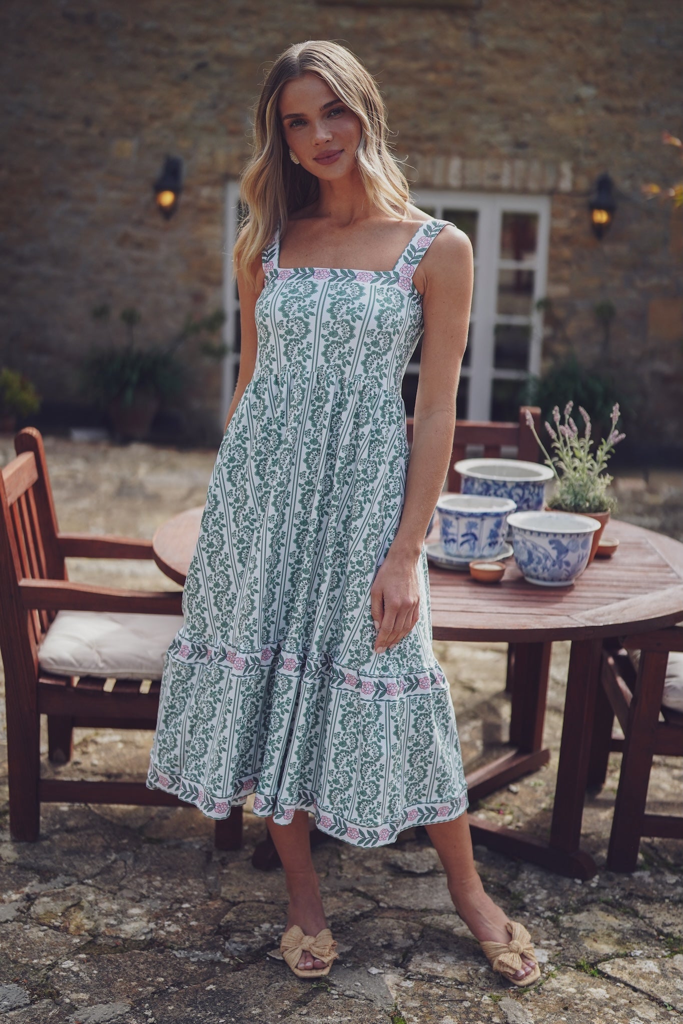 Smith & Quinn | The Kendall Dress in Ivy Twist Multi | Women's Size M | Luxury Boutique Clothing