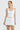 Maggie Tank - White/Green Olive