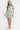 Navy Dress - Handkerchief Bloom