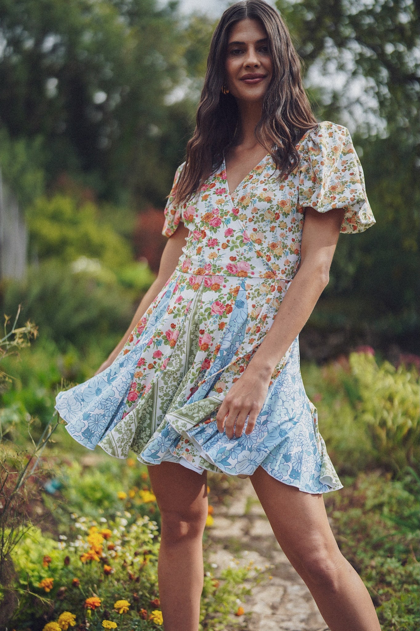 marigold dress Poppy savvy girl Sara Marigold Maxi Dress
