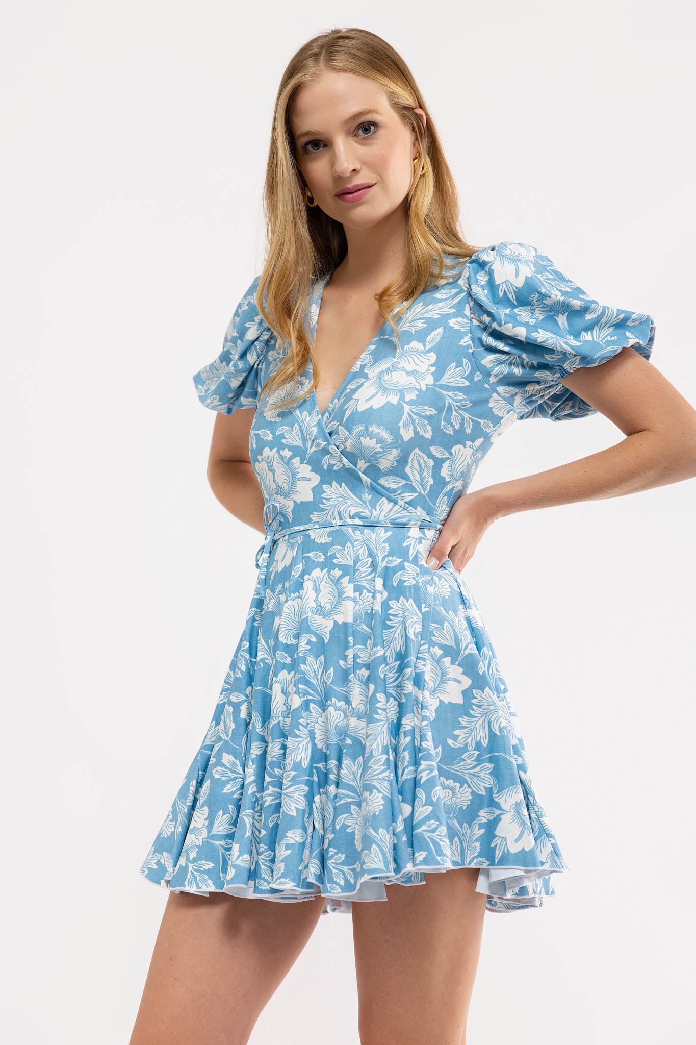 blue pepper dress Blu Pepper Embroidered Cold Shoulder Dress (Plus Size) at Nordstrom Rack