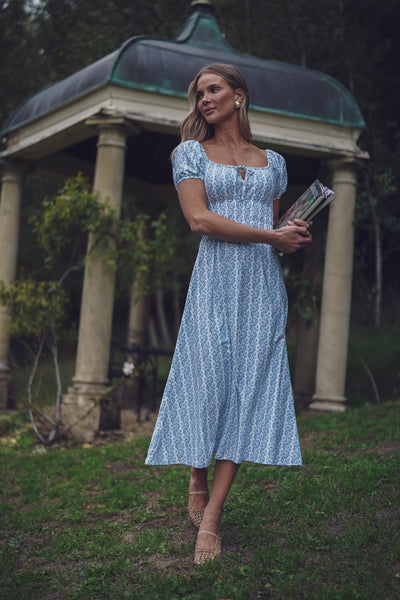 Philippa Dress - Marigold Twist – Smith and Quinn