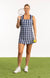 The June Dress - Mariners Plaid