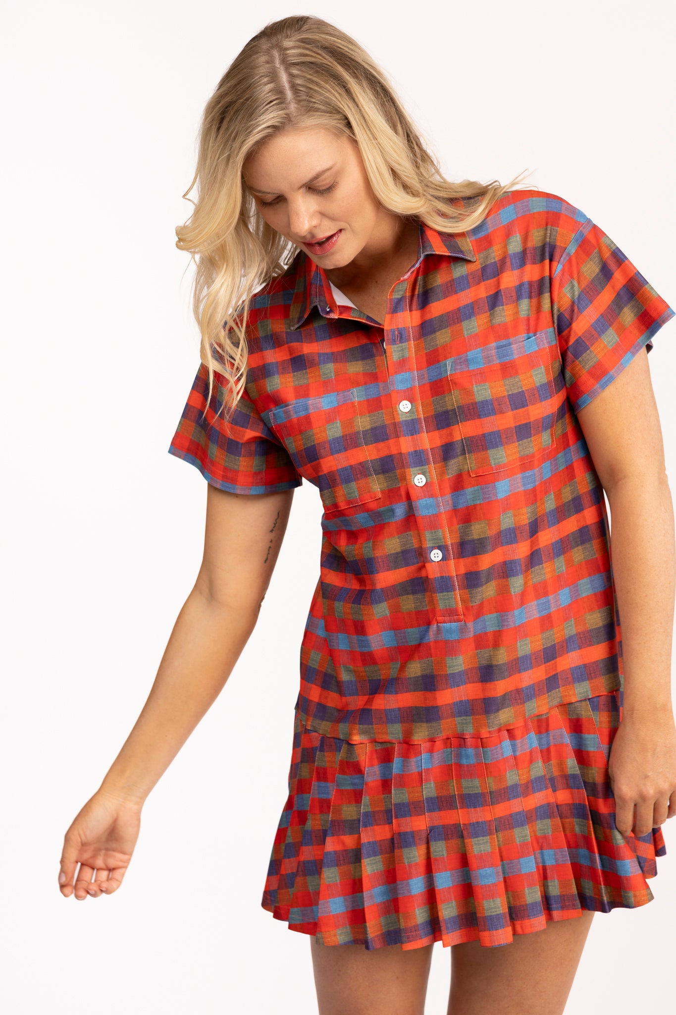 The Aspen Dress - Campers Check