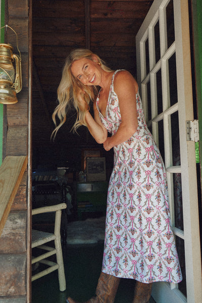 The Beryl Dress - Flower Basket – Smith and Quinn