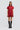 Aspen Dress - Cherry Scarf Dot