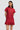 Aspen Dress - Cherry Scarf Dot
