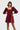 Collins Dress - Cabernet Plaid