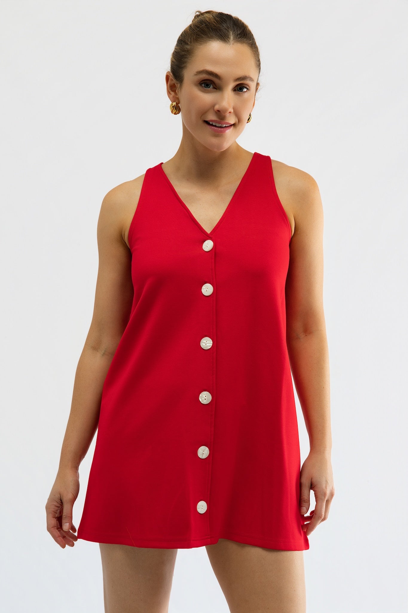 dorothy red dress Dorothy Midi Dress