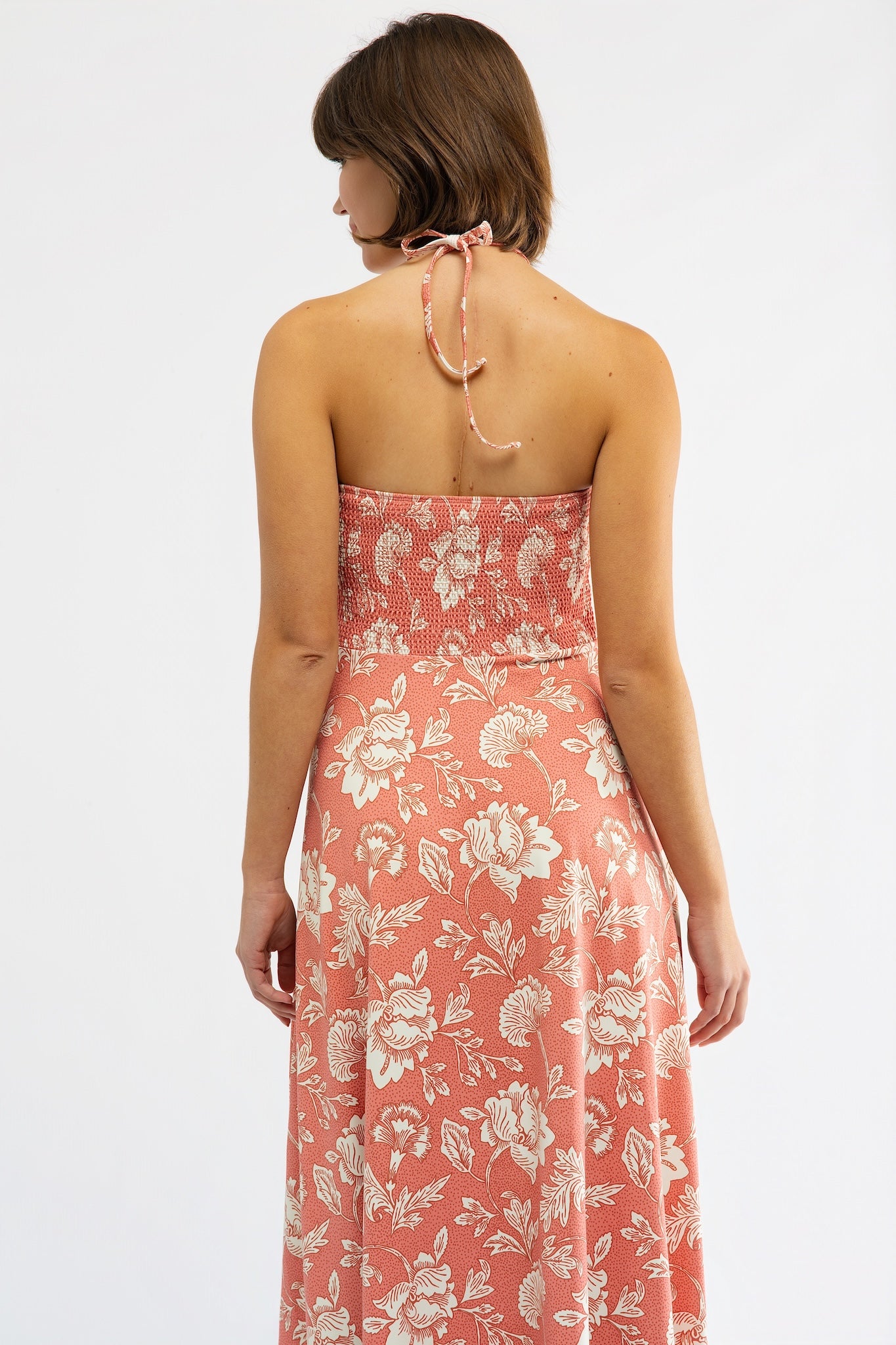 florenza maxi dress FLORENZA MAXI DRESS - FUCHSIA