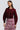 Hildy Sweater - Wine