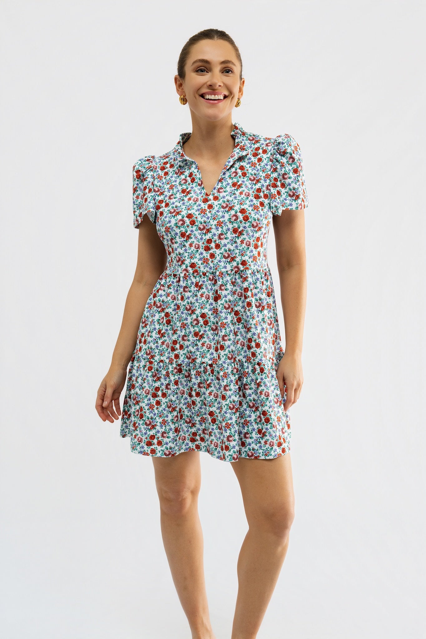 blue navy italy dress Marina Dress Navy, L / Summer Navy
