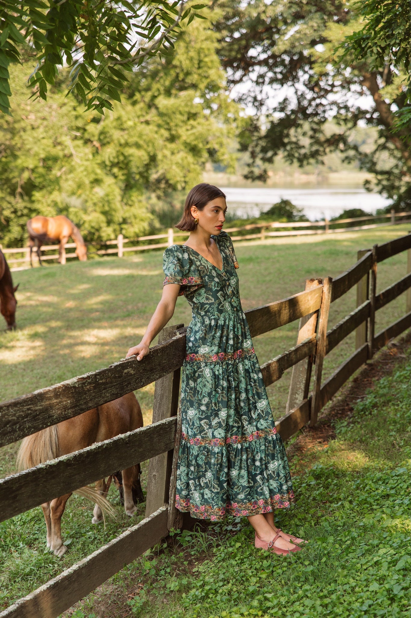 agatha maxi dress Agatha | Powder BLUE Bow Bardot-Neck Maxi Dress
