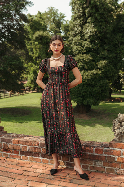 adorne cornelia cotton dress Floral Dress Adorne Cornelia Cotton Dress Royal Blue Buy Blue Dress Floral Fit And Flare Dress