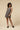 The Dorothy Dress - Black Beige Gingham