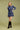 The Dottie Dress - Royal Rose