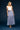 The Faye Skirt - Bluebonnet