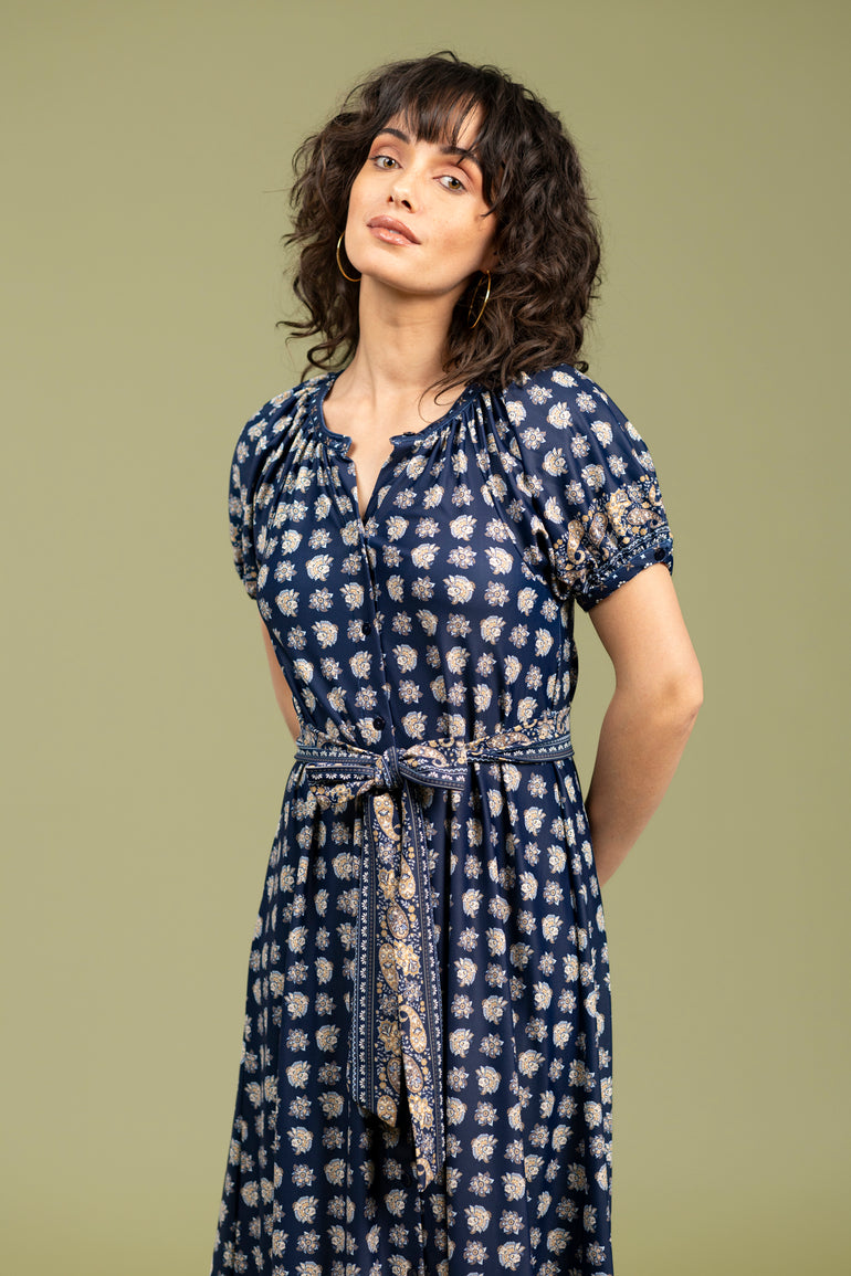 Smith & Quinn Phoebe Dress in Costal Garden