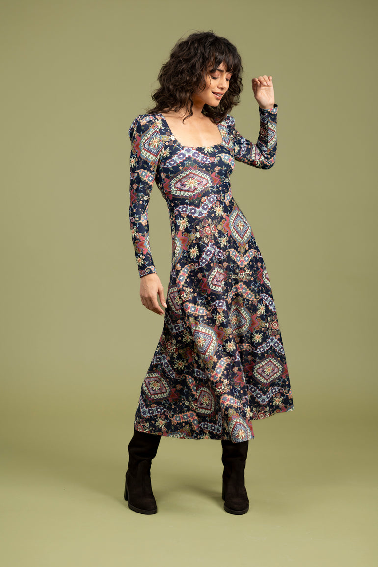 Smith & Quinn Lochlain Dress in Cottage Rose
