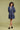 The Tory Dress - Royal Rose