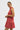 Tatum Dress - Strawberry Stripe