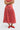 Theodora Skirt - Strawberry Stripe