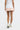 Ruth Skort - White/Melon Stripe
