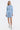 Ava Ruffle Quarter Zip - Rain