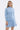 Ava Ruffle Quarter Zip - Rain