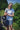 Belle Polo - White/English Gingham