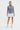 Blakely Full Zip - Navy Gingham