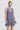 Gracie Dress - Navy Gingham