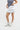 Molly Skort - White/English Flower