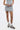 Pia Skort - White Rosemary Stripe
