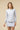 The Ava 1/4 Zip Pullover - Mist Paisley