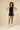 The Birdie Skort - Black/Mist