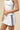 The Fletcher Skort - White/Black