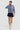 Weezie Jacket - Navy Gingham