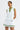 Stevie Tank - White/Green Olive
