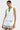 Stevie Tank - White/Green Olive