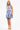 The Tatum Dress - Port Porcelain