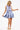 The Tatum Dress - Port Porcelain
