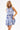 The Tatum Dress - Port Porcelain