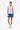 The Molly Skort - Cerulean