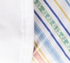 The Stevie Top - White/Beach Club Stripe