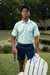The Charlie Polo - Sardine Aloha Green