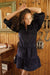 The Dallas Dress - Navy Corduroy