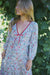 The Dorothea Dress - Provincial Paisley